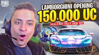 BUYING 4 LAMBORGHINI WITH 150,000 UC 🤑 - 1 LAMBORGHINI GIVEAWAY - PUBG Mobile