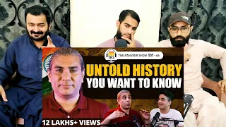 Ancient History Secrets You Did Not Know Before ft. Abhijit Chavda | The Ranveer Show | Pak Reaction