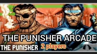 The Punisher arcade 2 Players