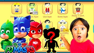 Tag with Ryan 2021 Big UPDATE PJ Masks Catboy VS Combo Panda Vs New Characters Unlocked Pizza