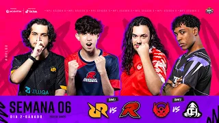 MPL BRASIL S5 Regular season AO VIVO | Semana 6 Dia 2 | Mobile Legends : Bang Bang #MPLBR