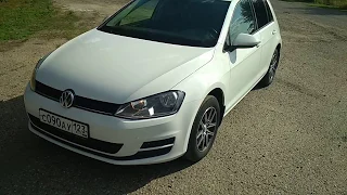 Фольксваген гольф 7, Volkswagen Golf Авто 600 тысяч на МКПП