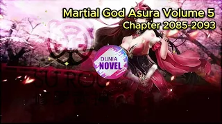 Martial God Asura Chapter 2085-2093 (Warisan Qing Xuan Tian)