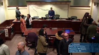 City Council 2020-01-29 PM Session