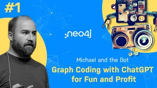 Michael and the Bot: Graph Coding with ChatGPT for Fun and Profit - Episode 1