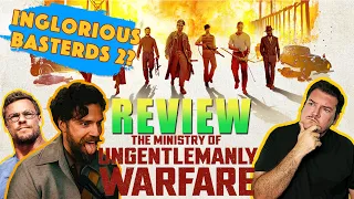 James Bond origins? The Ministry of Ungentlemanly Warfare Review | The Movie Minute