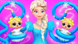 Elsa Long Legs / 10 DIYs Frozen