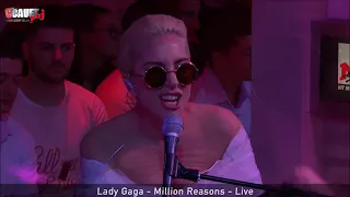 Lady Gaga Million Reasons Live