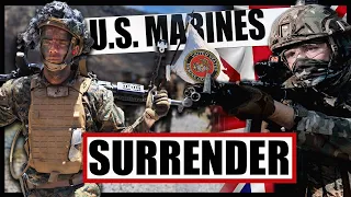 US Marines Get DESTROYED By British Royal Marines?! (They're ROYALY PISSED)