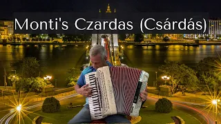 Monti's Czardas (Csárdás) on a Scandalli accordion