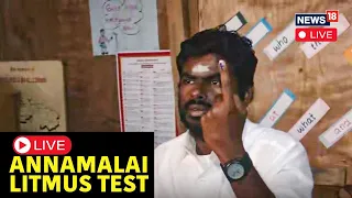 Lok Sabha Elections 2024 LIVE | Annamalai's Tamil Nadu Test Begins  | Polling Phase 1 Latest | N18L