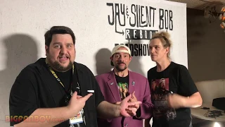 JAY AND SILENT BOB REBOOT Roadshow shout out from Kevin Smith & Jason Mewes for Bigfanboy.com