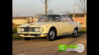 Test Ride Alfa Romeo 2600 Sprint - 1964