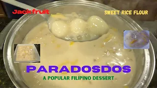 VLOG #35  How to make Paradosdos. A Filipino Dessert.