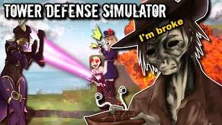 Roblox Tower Defense Simulator in a nutshell