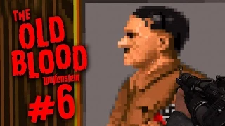 Прохождение Wolfenstein: The Old Blood #6 - Пиксельный Гитлер