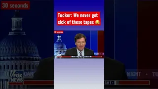 Tucker’s epic reaction to Biden saying ‘prostitute’ during speech #shorts