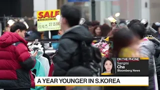 Almost Every South Korean Becoming About a Year Younger