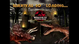 Triceratops (Survival) from Warpath Jurassic Park Hd video