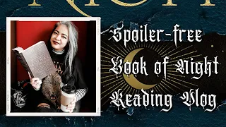 *SPOILER-FREE* Book of Night by Holly Black Reading Vlog 😬 | my MOST highly anticipated of 2022