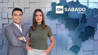 CNN SÁBADO MANHÃ - 26/03/2022