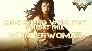 Superhero Workout Music Mix - WonderWoman
