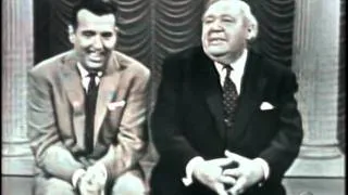 Tennessee Ernie Ford & Charles Laughton do "Old Rattler"