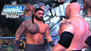 Roman Reigns vs. Goldberg - One on One: WWE! Smackdown Here Comes The Pain
