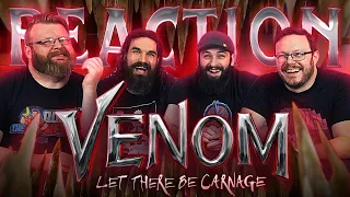 VENOM: LET THERE BE CARNAGE - Official Trailer 2 REACTION!!