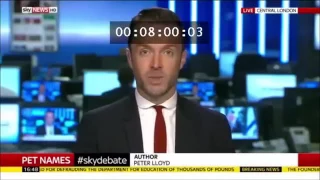 FEMINIST SHUT DOWN ON SKY NEWS [WOW]