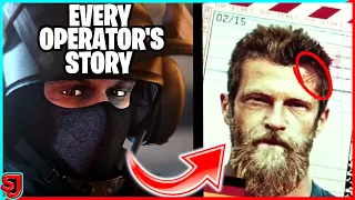 The Most Interesting Fact of EVERY Operator In Rainbow Six Siege