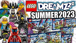 The LEGO Dreamzzz 2023 Theme is AMAZING!