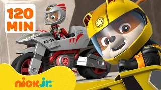 Rubble's Best Season 9 Rescue Moments! w/ PAW Patrol | 2 Hour Compilation | Rubble & Crew