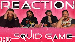 Squid Game 1x6 REACTION!! "Gganbu"