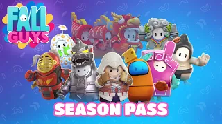 Fall Guys Free for All Season Pass Trailer