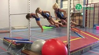 Pullover Drills and Exercises | Gymnastics | Unevenbars