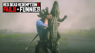 Red Dead Redemption 2 - Fails & Funnies #251