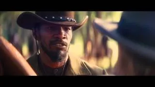 Django Unchained - Extrait  "Je me salis les mains" VF