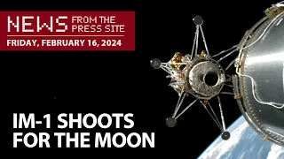 Russian space threats and Moon mission launches – News from the Press Site