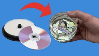 I invented liquid PLASTIC! Just take the CD 📀