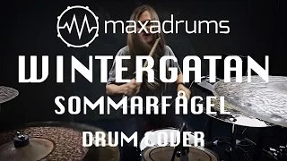 WINTERGATAN - SOMMARFÅGEL (Drum Cover + Transcription)