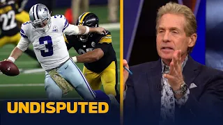 Skip Bayless reacts to Cowboys being 'robbed' against Steelers in WK 9 | NFL | UNDISPUTED