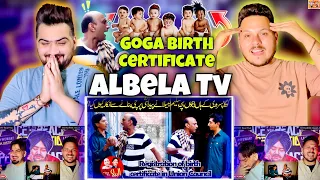 Albela Tv Registration of birth certificate in Union Council Saleem Albela & Goga Pasroori