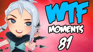 Valorant WTF Moments 81 | Highlights and Best plays