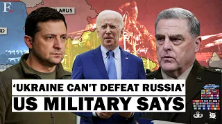 Top US General Tells Ukraine it Cannot Win War Against Russia Militarily | Russia Ukraine War