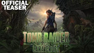 Tomb Raider : The Legend of Lara Croft | Netflix | Official Teaser First Look