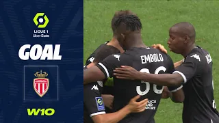 Goal Breel EMBOLO (45' +1 - ASM) MONTPELLIER HÉRAULT SC - AS MONACO (0-2) 22/23