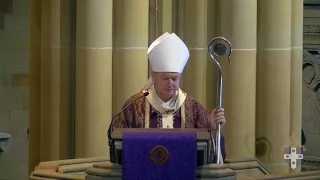 HOMILY FOR MASS OF THE 2ND SUNDAY OF LENT  (Year B)