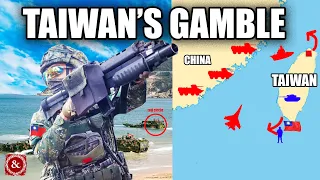 Why Taiwan Prepared for War by Spending Less