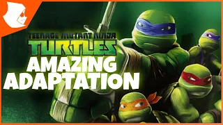 Why TMNT 2012 Is (one of) The Best Action Cartoons of the 2010s | A Modern Classic